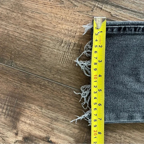 BDG Urban Outfitters Kick Flare High-Rise Cropped Jeans Size 25 - Picture 10 of 17